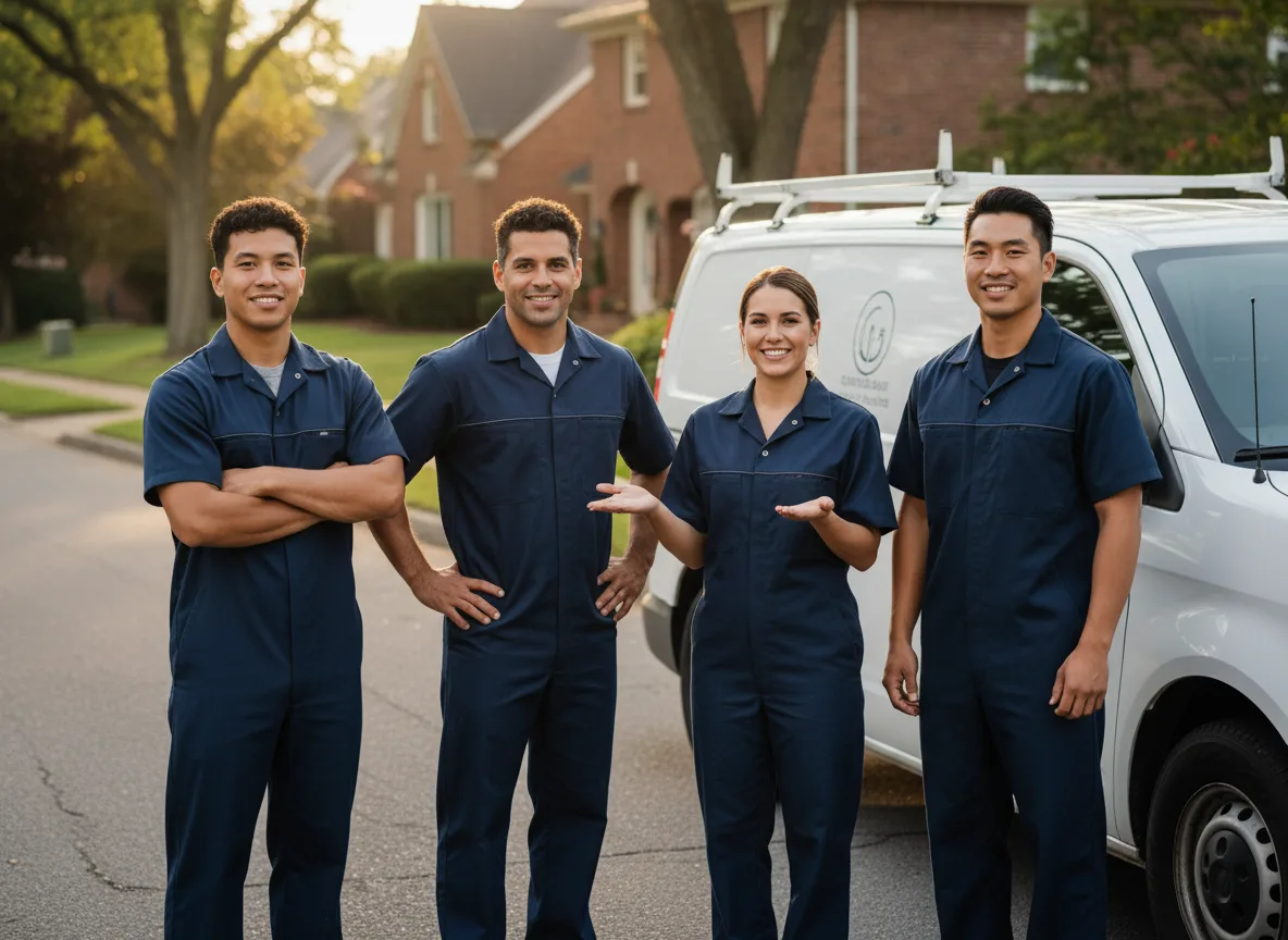 Home Gutter Service company in Novice, TX